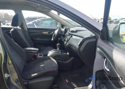 2015 Nissan Rogue S from USA, damaged, VIN KNMAT2MV1FP547582